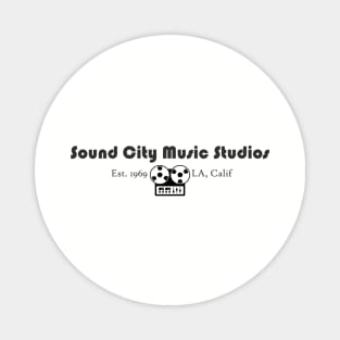 Sound City Music Studios Magnet